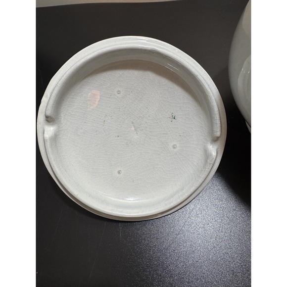 Mid-Century Cookie Jar California Pottery USA  Biscuit Barrel or Canister Set - Picture 12 of 14